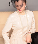 PCV Latex Lack Jacke Oberteil Bluse Maßanfertigung kaufen bei Regenhaut Augsburg - PVC Mode nach Maß