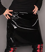 PCV Latex Lack Rock Maßanfertigung kaufen bei Regenhaut Augsburg - PVC Mode nach Maß